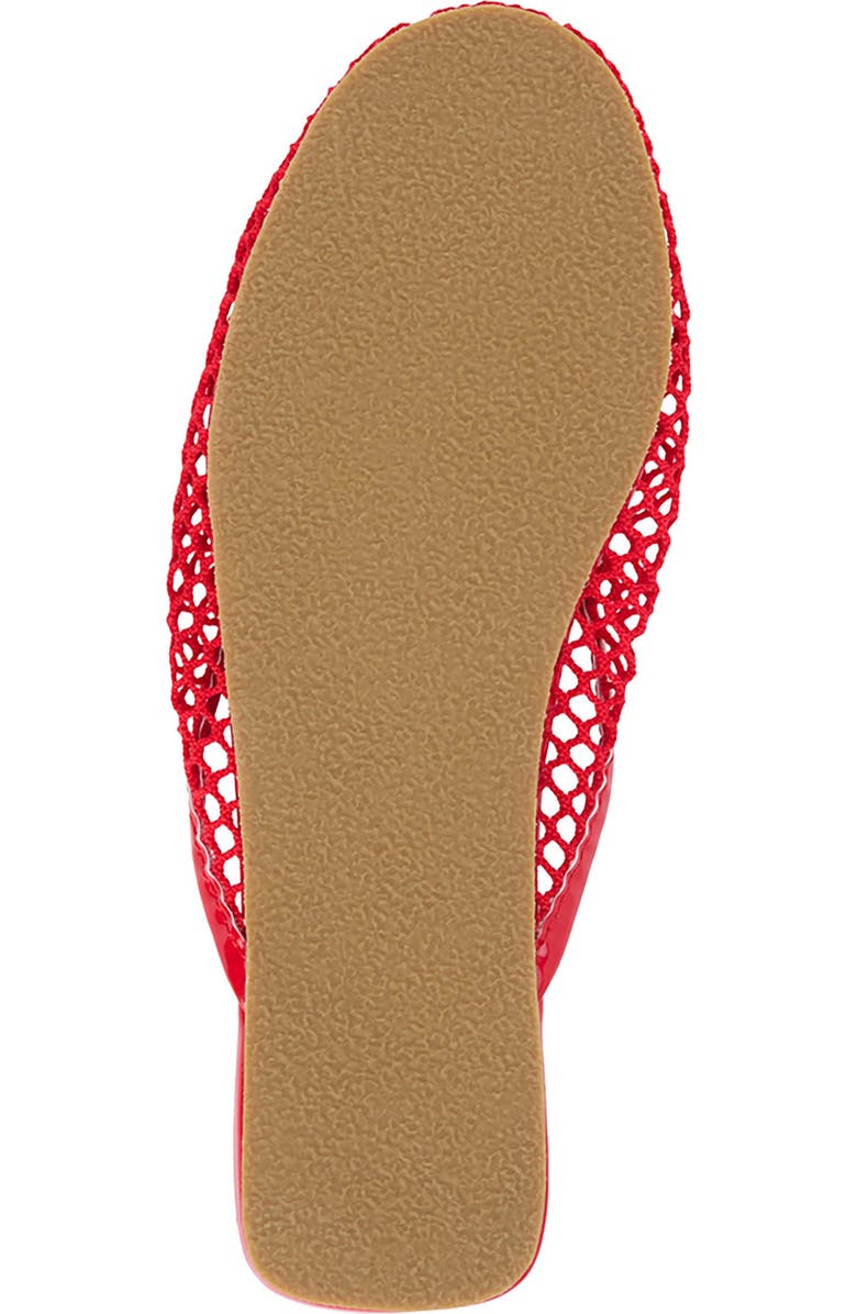 Coconuts by Matisse Brooklyn Mesh Mule, Alternate, color, Red