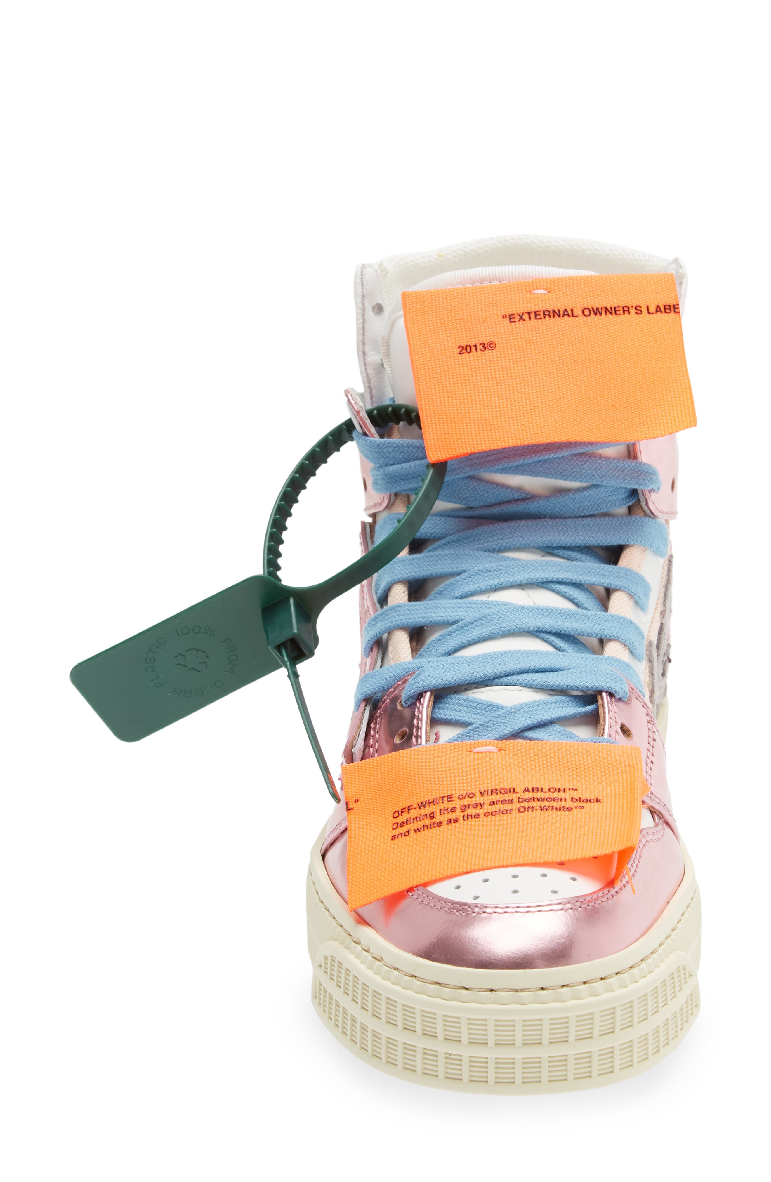 Off-White Off Court 3.0 Mirror High Top Sneaker, Alternate, color, 