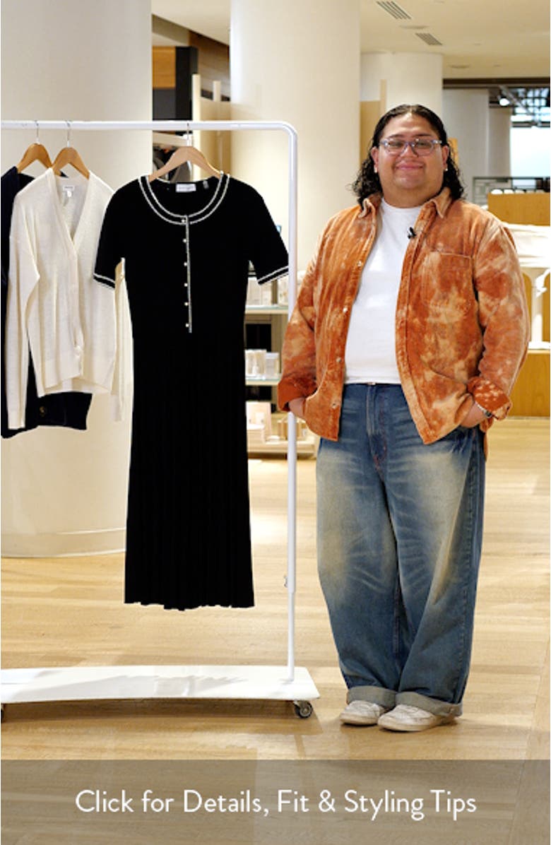 The Leona Sweater Dress, sales video thumbnail