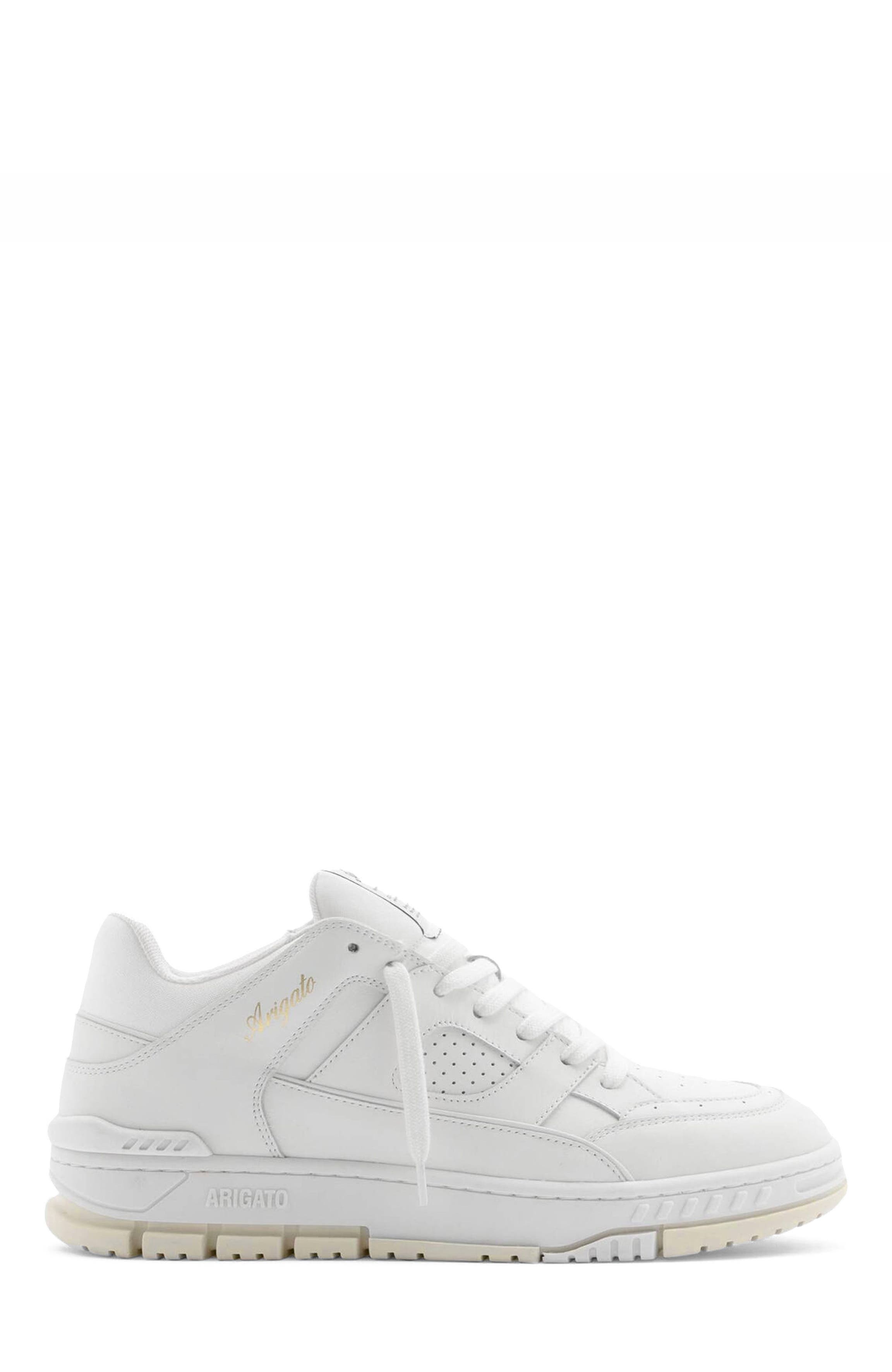 Axel Arigato Area Lo Sneaker, Main, color, White/Beige