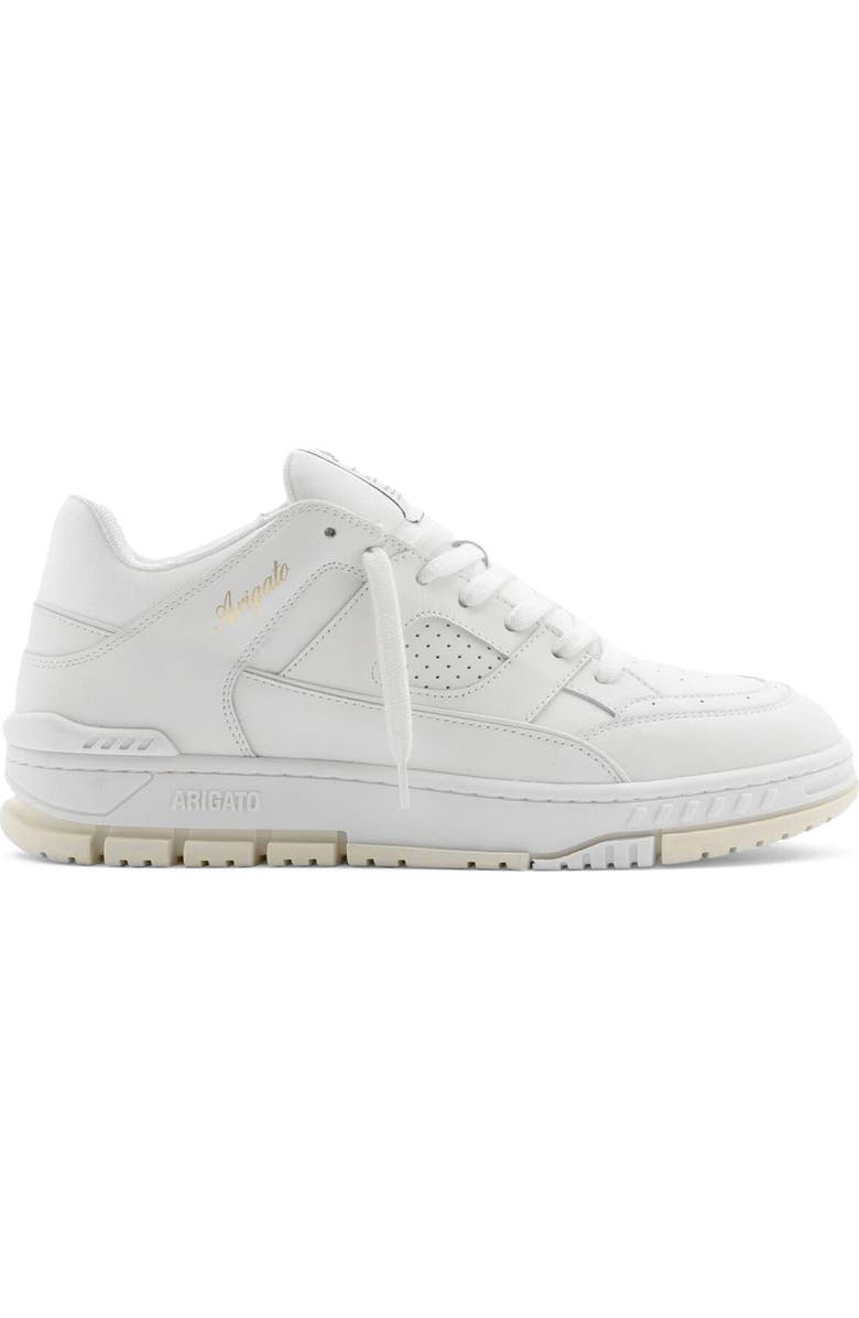 Axel Arigato Area Lo Sneaker, Main, color, White/Beige