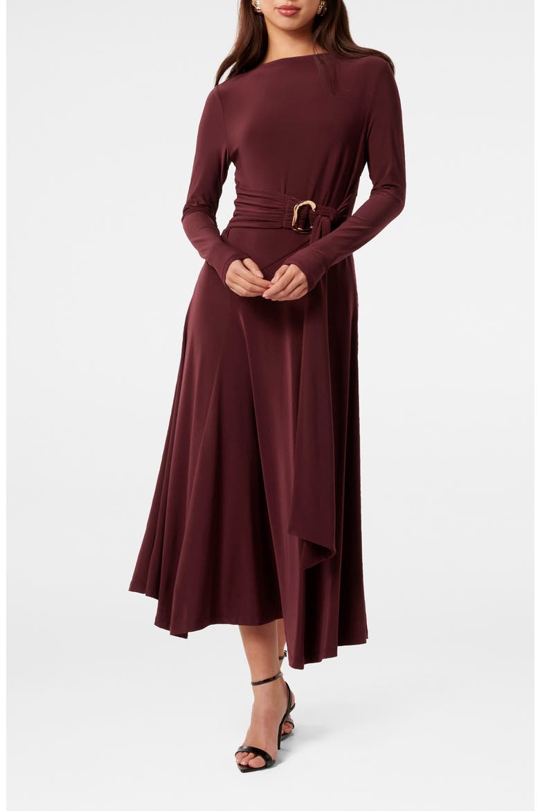 jersey dress women Ulla Johnson Lana Ruched | Western Dream | Size XL Rustic Bridesmaid Dresses main image 0
