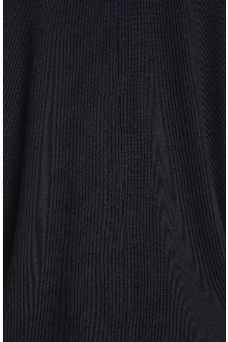V-Neck Top, Alternate, color, BLACK