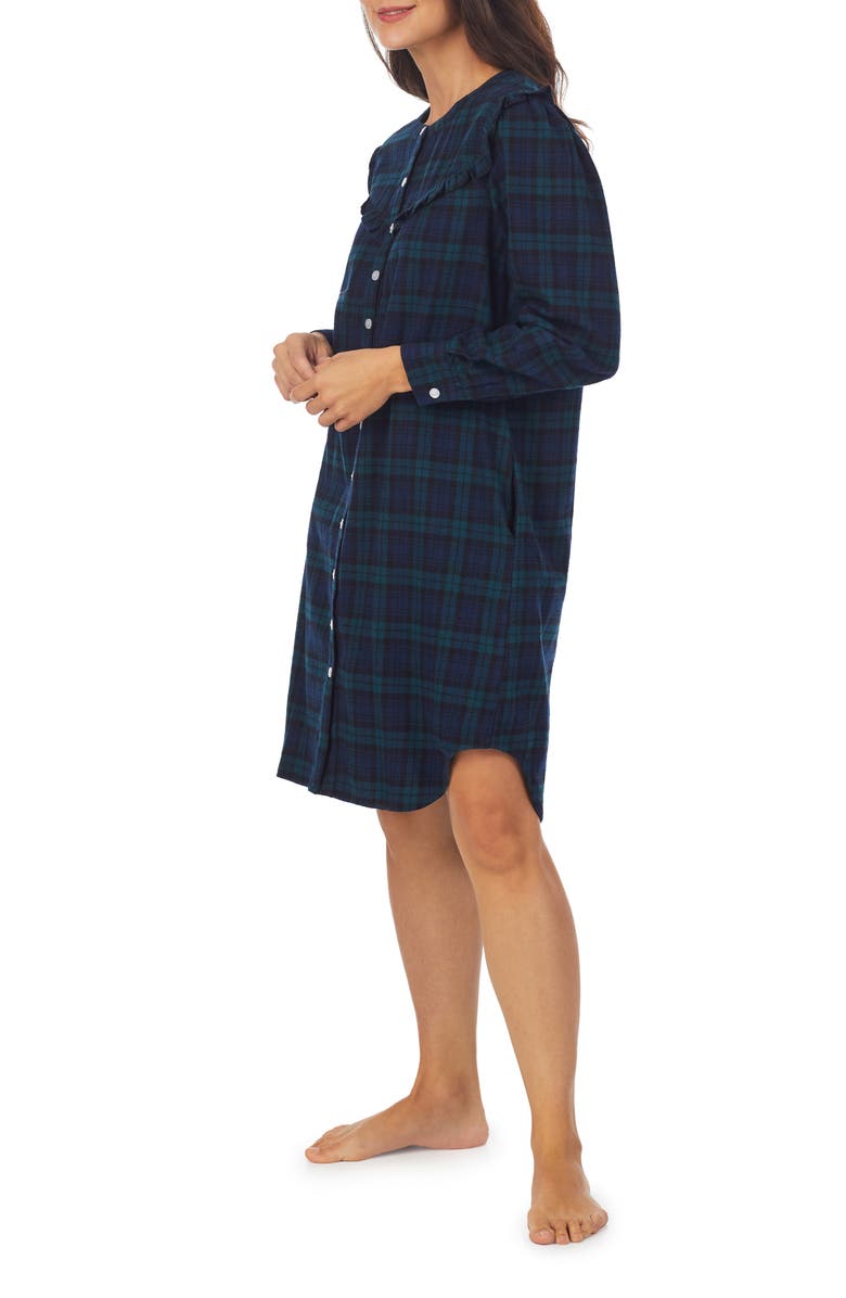 Lanz of Salzburg Nightgown, Alternate, color, Blue/Grn