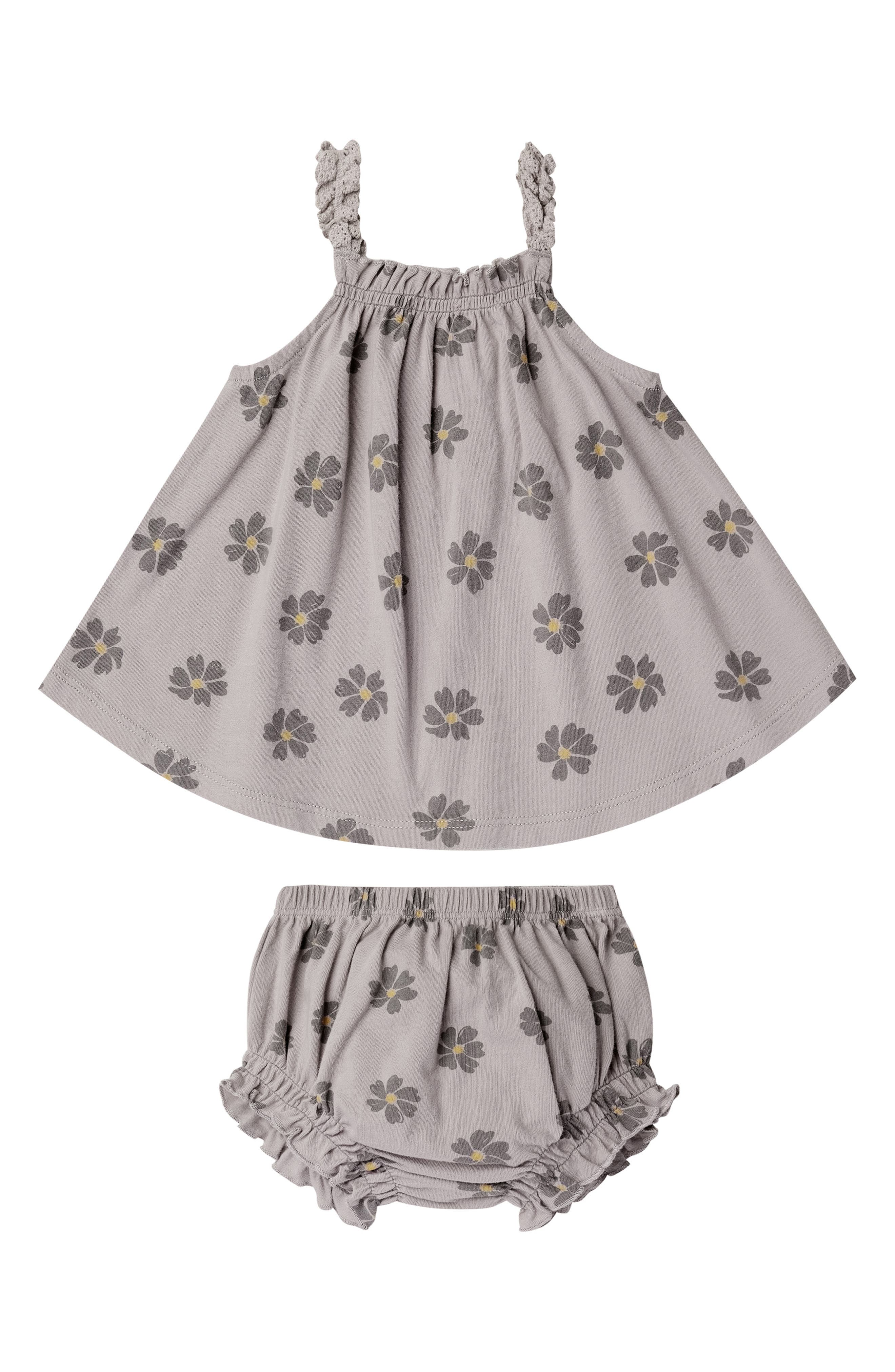 Rylee + Cru Floral Swing Top & Bloomers Set (Women) | Nordstromrack