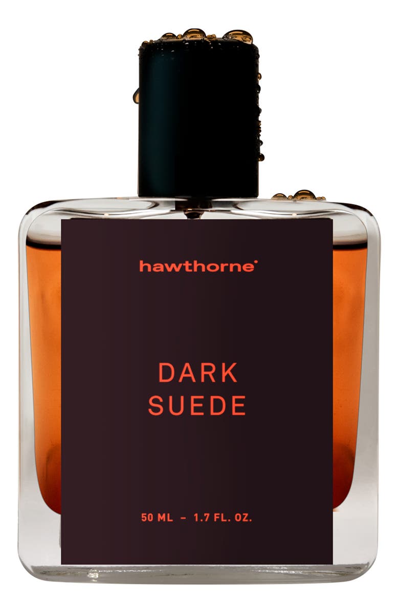 Hawthorne Dark Suede Eau de Parfum, Main, color, 