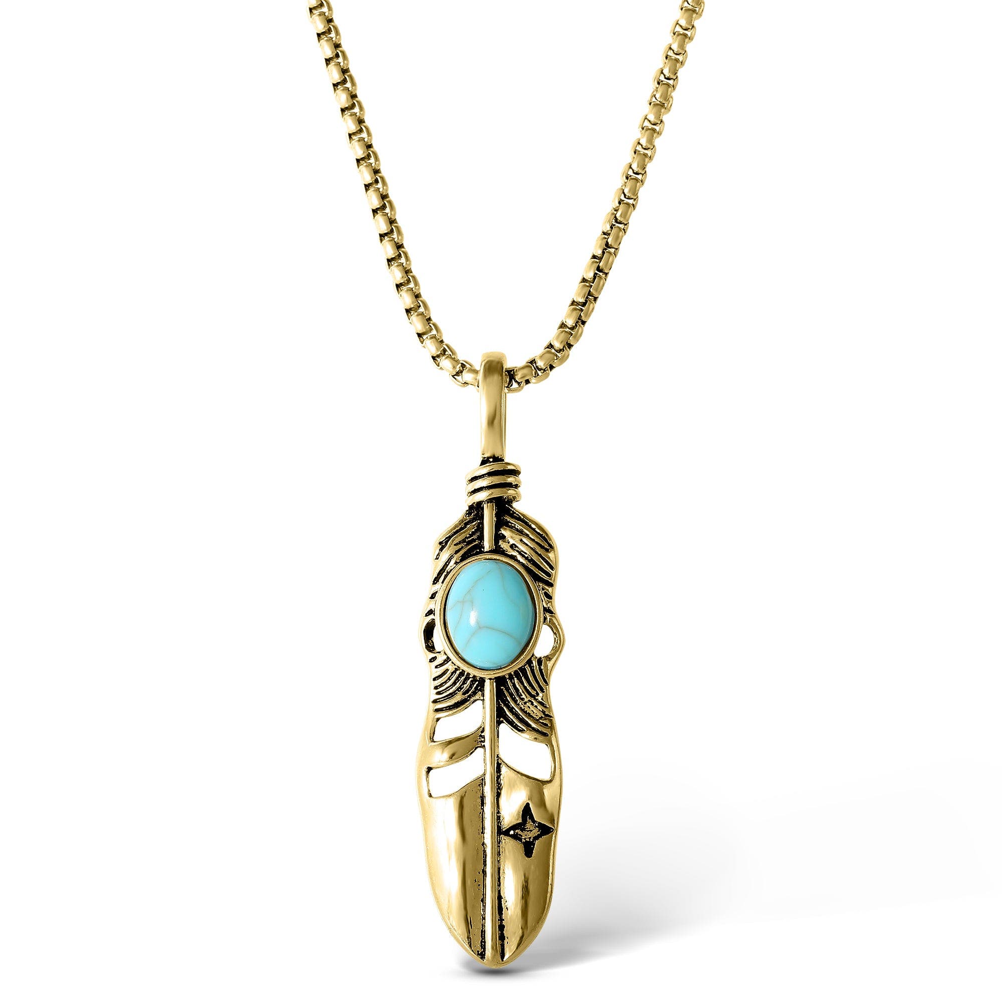 selected Gold, turquoise