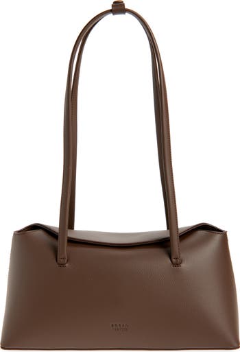 Mini Chrystie Faux Leather Shoulder Bag