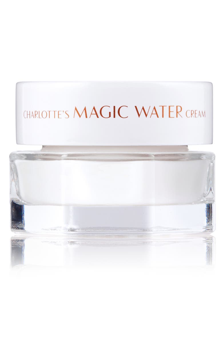Charlotte Tilbury Magic Water Cream Gel Moisturizer with Niacinamide, Alternate, color, Jar