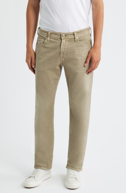 [LOW CLASSIC] / ☆ 24FW WIDE-LEG JEANS / BEIGE / UNISEX High Waisted Jeans for Women Vintage Washed Stretchy Wide