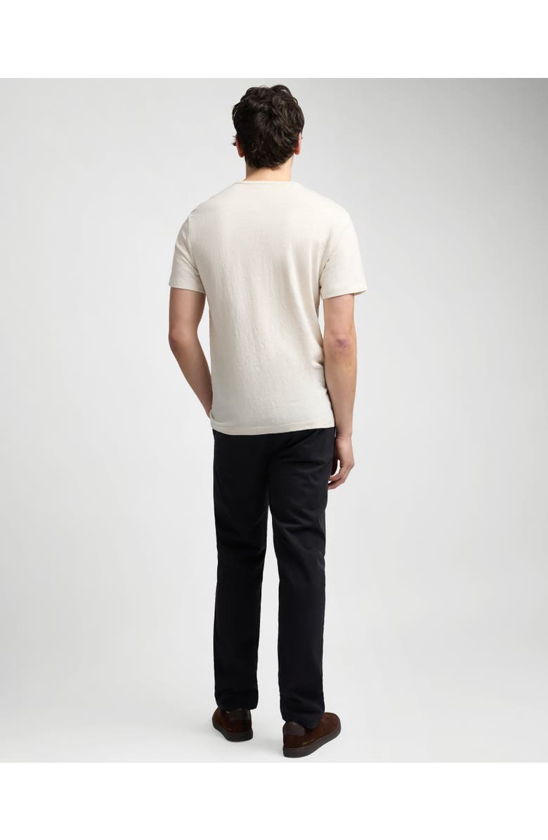 Onia Stretch Cotton Chino Pant, Alternate, color, Black