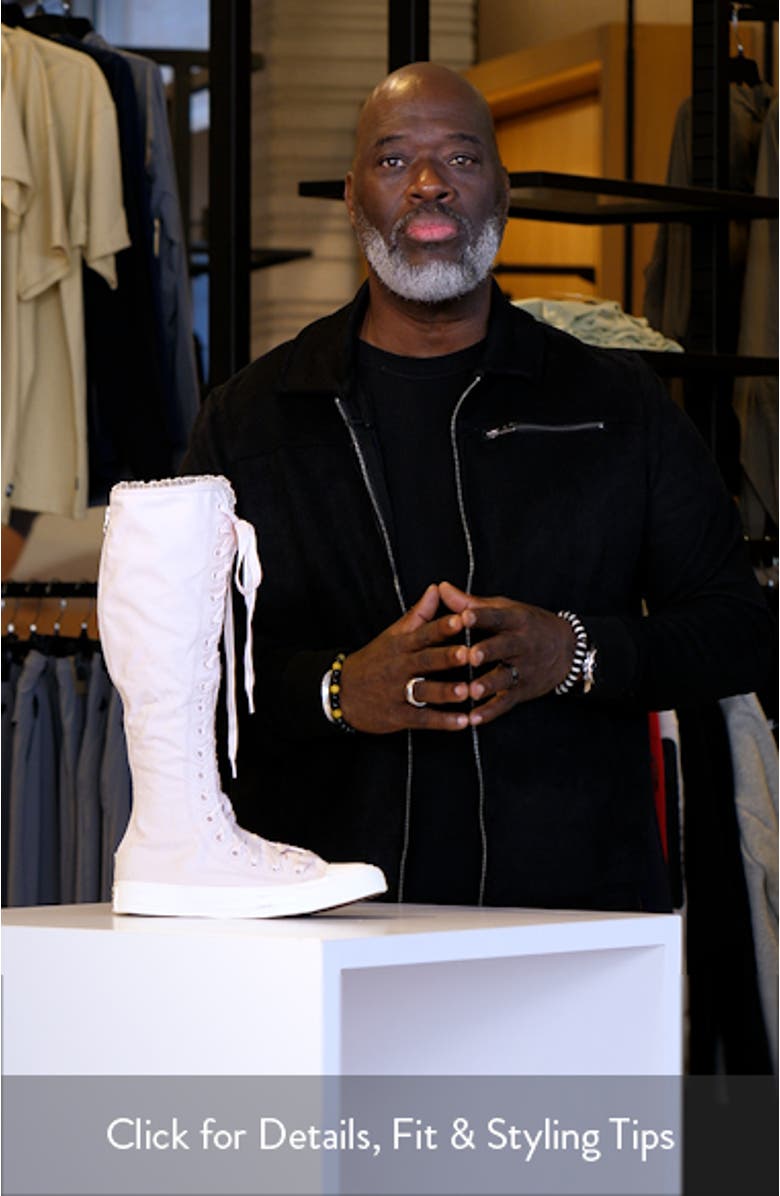 Chuck Taylor<sup>®</sup> All Star<sup>®</sup> XX-High Top Sneaker, sales video thumbnail