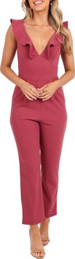 Petal & Pup Mirabelle Ruffle Jumpsuit