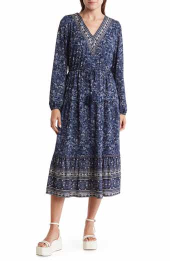 Long Sleeve Midi Dress