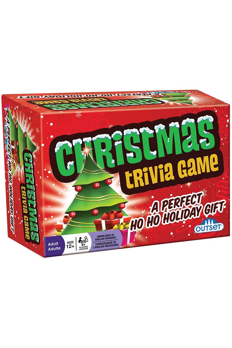 Christmas Trivia Game, Main, color, Multicolored