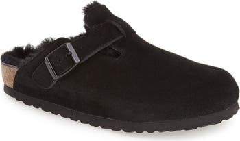 Birkenstock Boston Genuine Shearling Lined Clog (Women) | Nordstrom