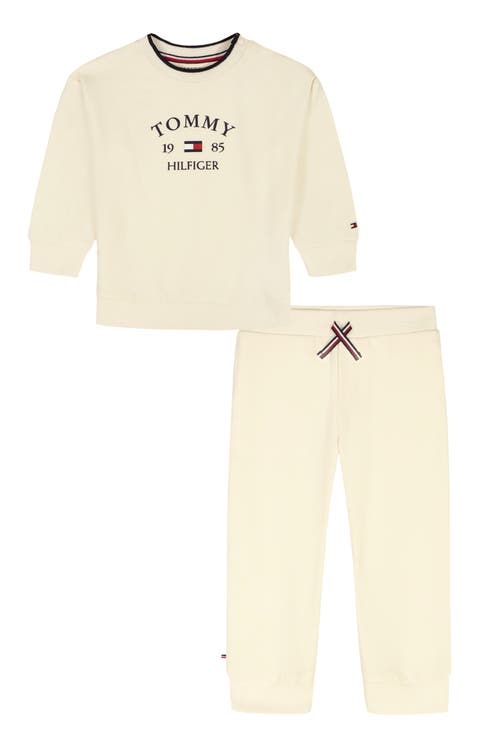 Crewneck Sweatshirt & Knit Pants (Baby)