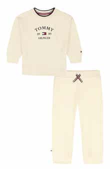 Tommy Hilfiger Crewneck Sweatshirt & Knit Pants