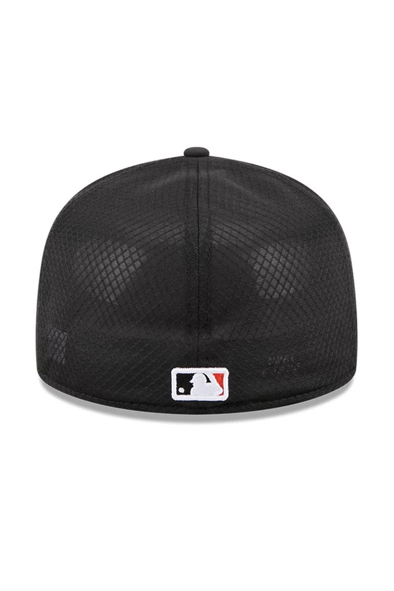 Men's New Era Black San Francisco Giants 2026 Batting Practice 59FIFTY Fitted Hat, Alternate, color, Black