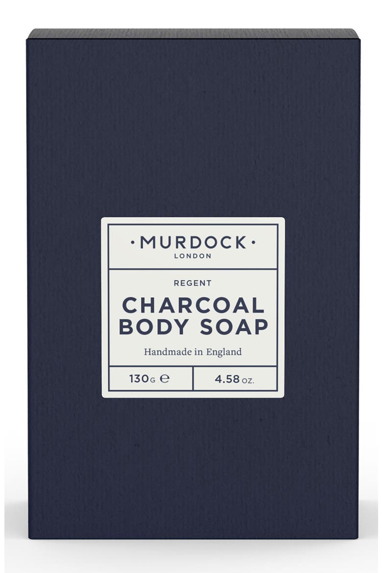 Charcoal Body Soap, Main, color, NO COLOR