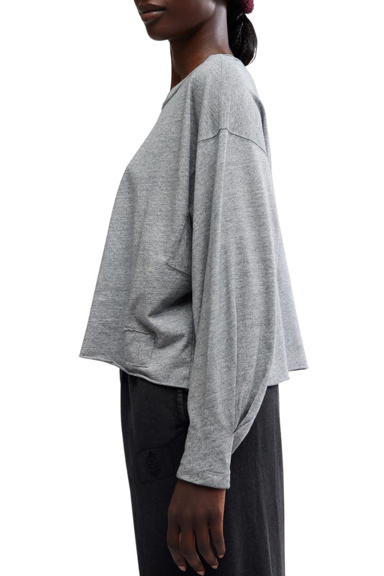 FP Movement Inspire Pullover, Alternate, color, HEATHER GREY