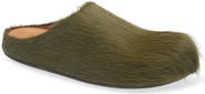 Marni Fussbett Sabot Genuine Calf Hair Clog