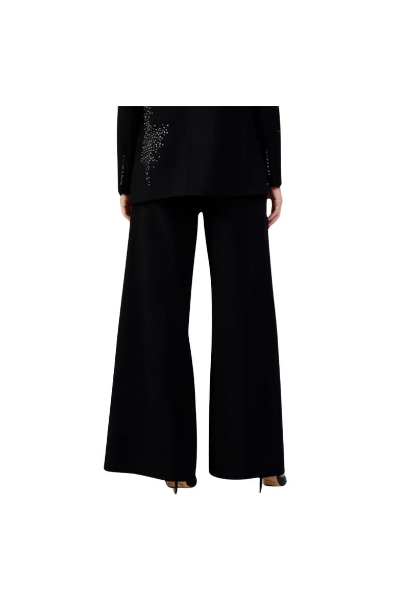 AKALIA Cicy Rhinestone Pant, Alternate, color, Black
