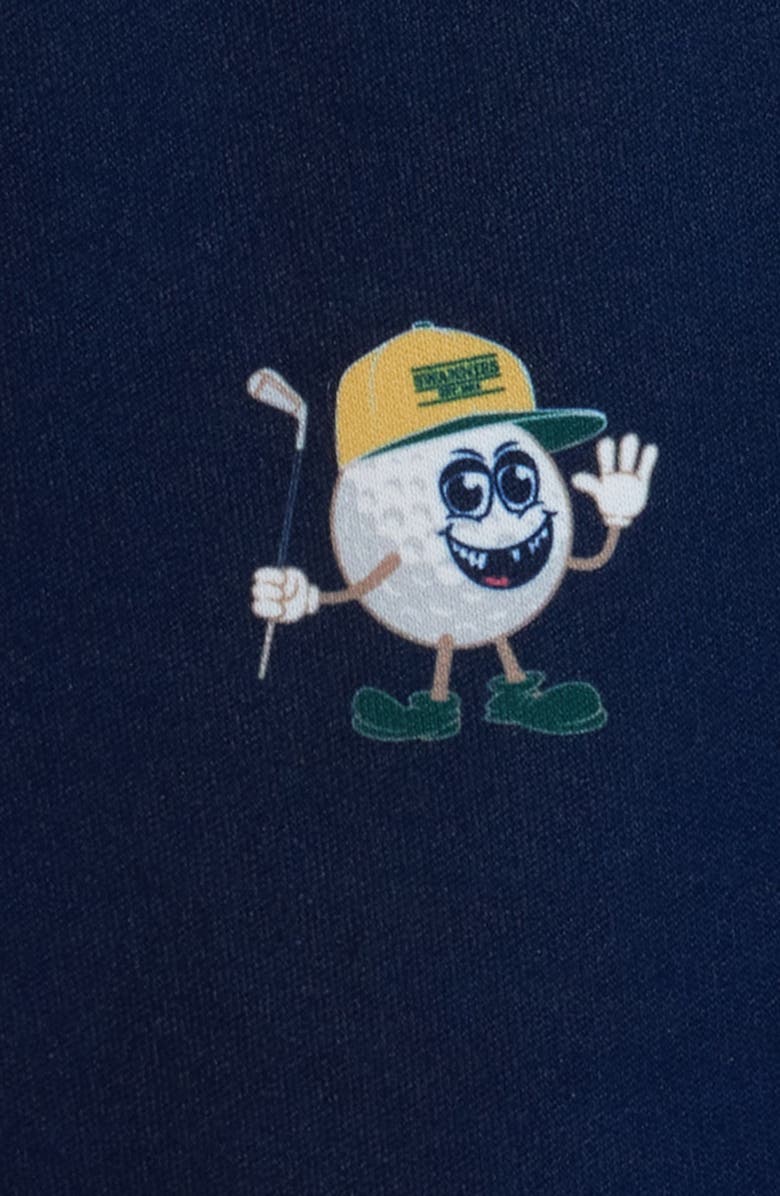 Swannies Meinke Print Golf Polo, Alternate, color, 