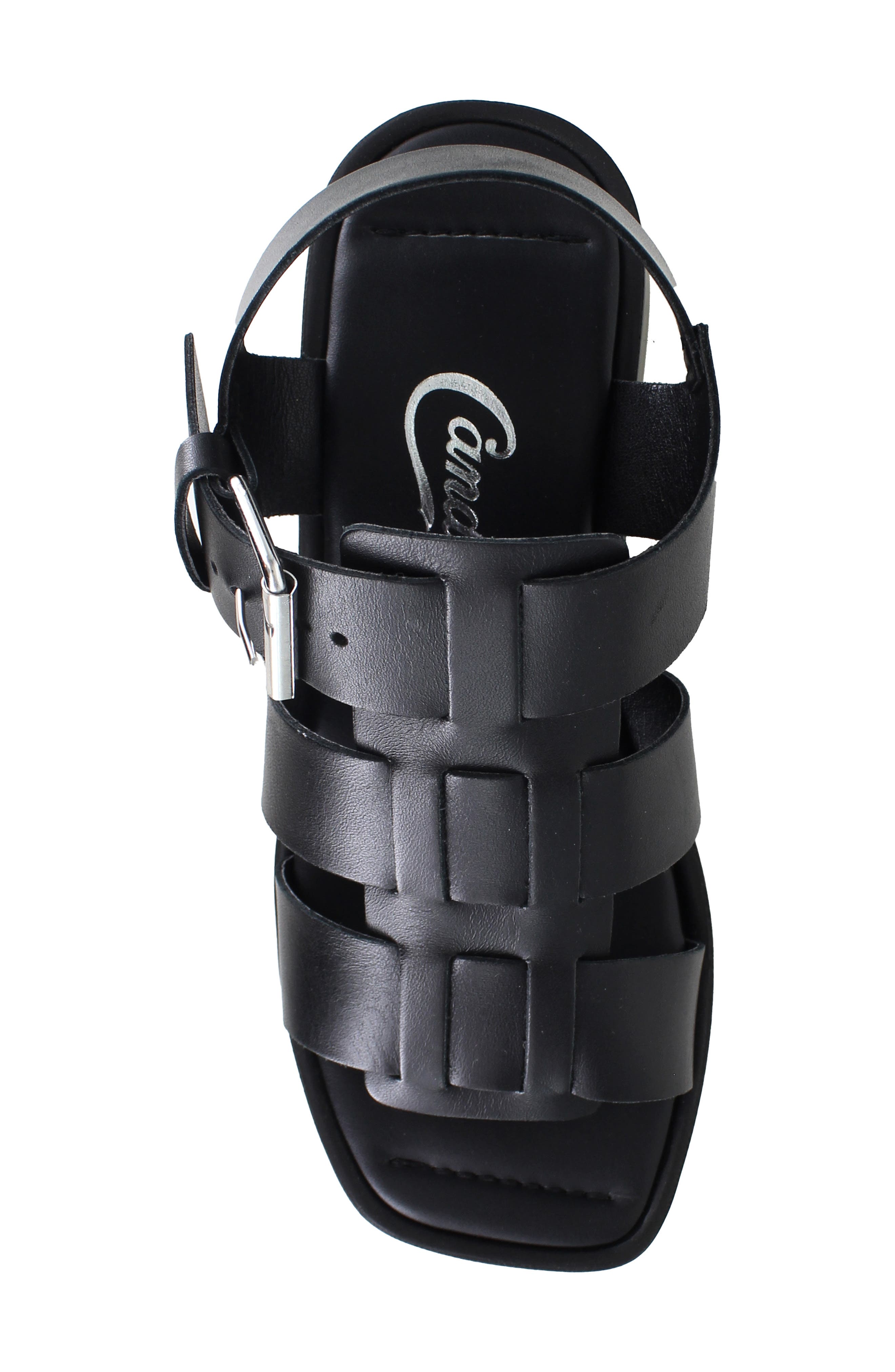 Candie's Laura Platform Sandal, Alternate, color, 