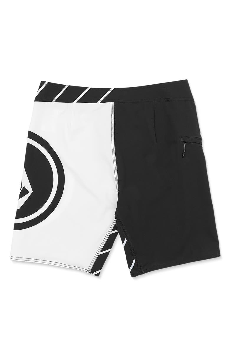 Volcom Mega Circle Mod 20 7-Inch Swim Trunks, Alternate, color, 