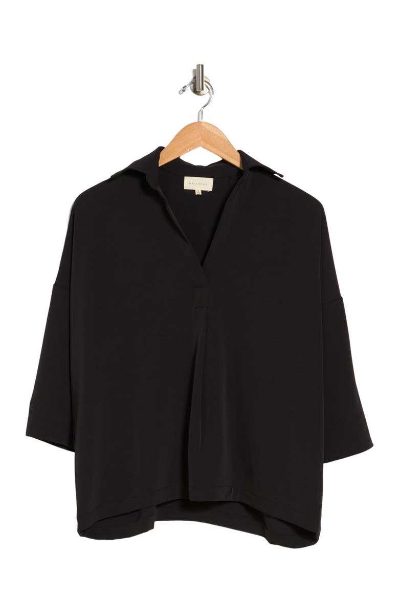 MELLODAY Pop Over Top, Alternate, color, 