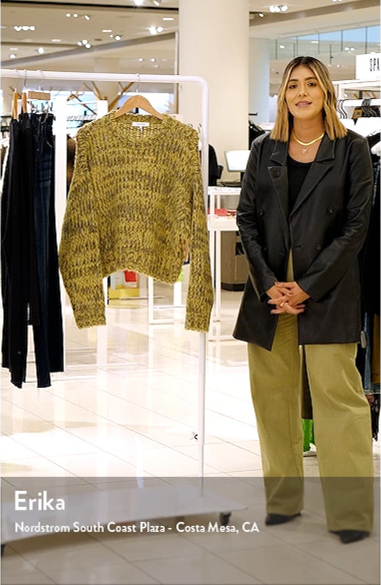 Marled Crewneck Sweater, sales video thumbnail