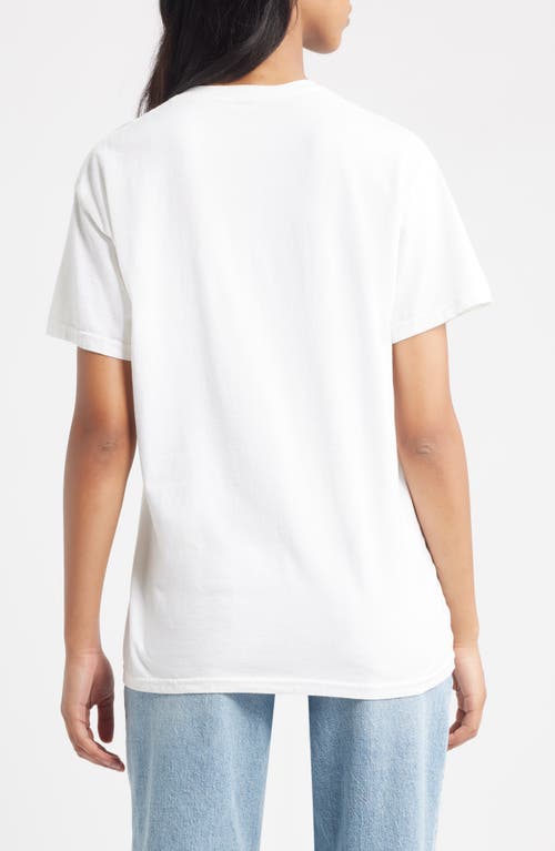 Vinyl Icons Get Crackin' Holiday Nutcracker Cotton Graphic T-shirt In White