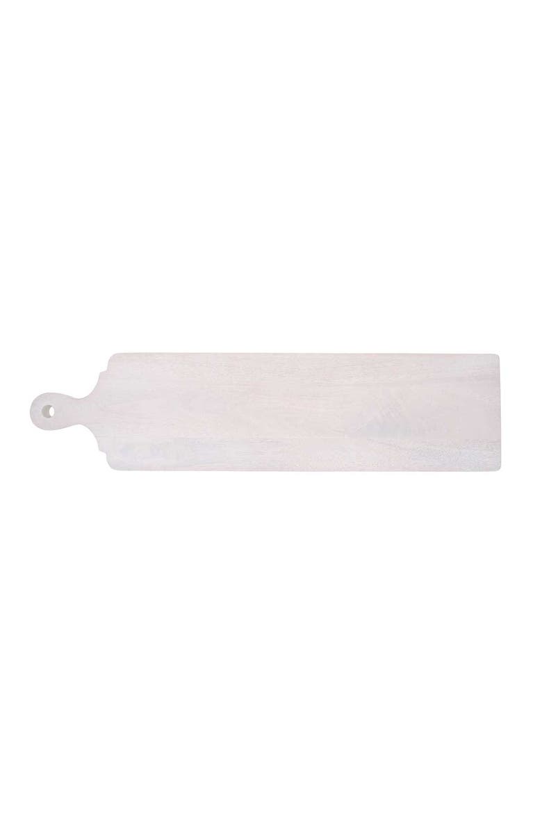Maeve Striped Wood Board Oversized 36", Alternate, color, Brown