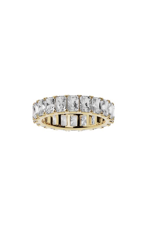Jennifer Fisher 18K Gold Emerald Cut Lab Created Diamond Eternity Ring - 5.2 ctw in 18K Yellow Gold  product