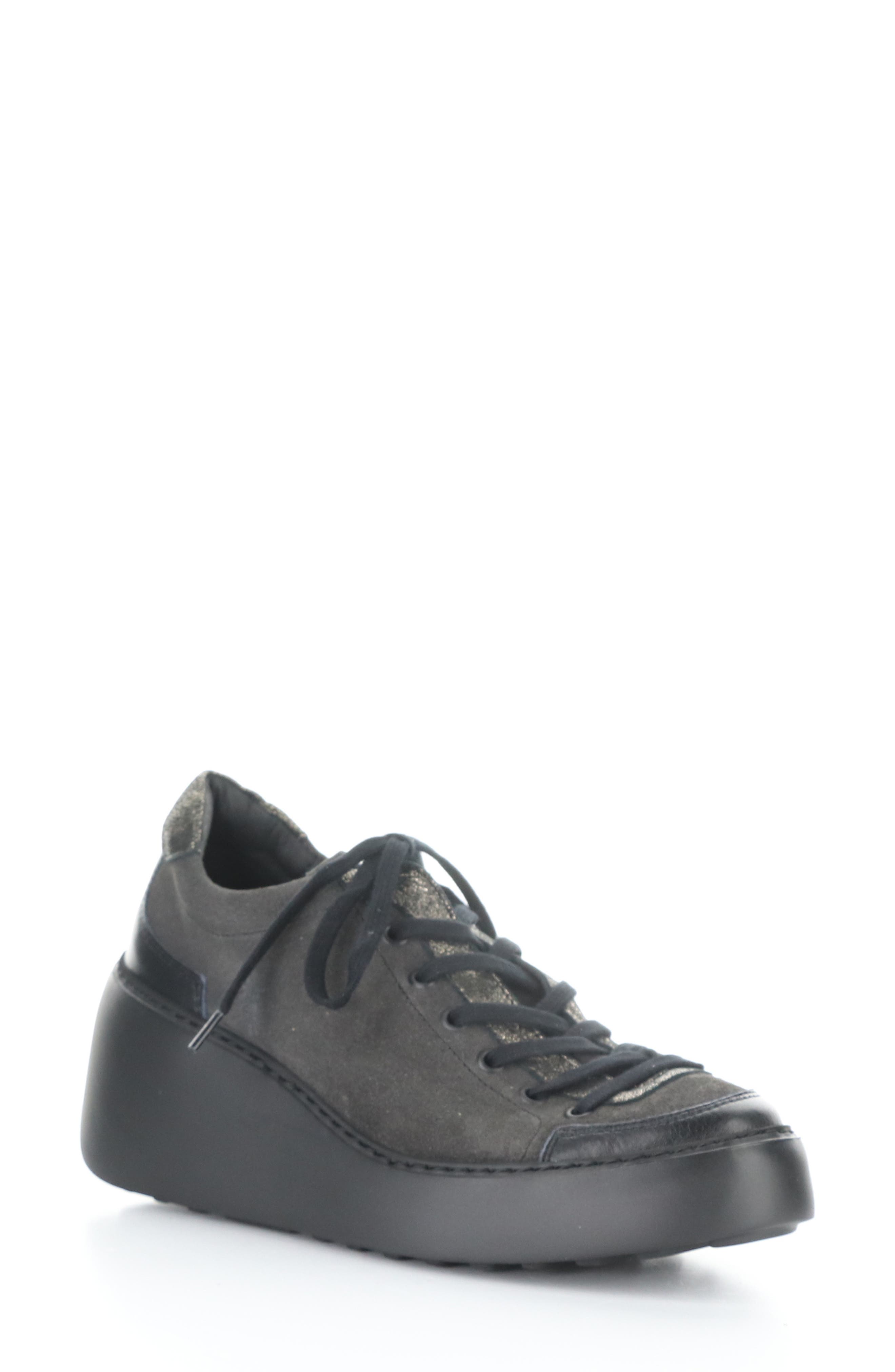 Fly London Dufy Platform Wedge Sneaker