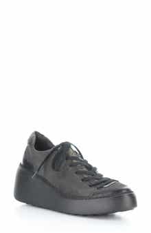 Fly London Dufy Platform Wedge Sneaker