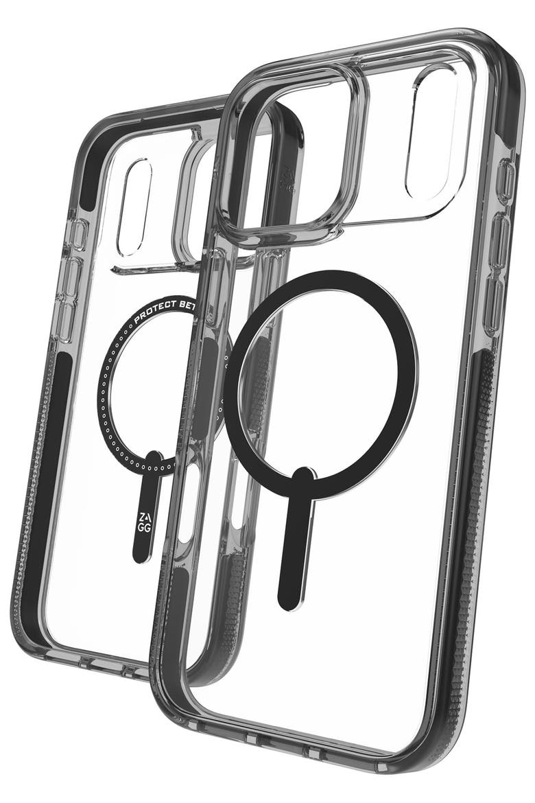 Santa Cruz Snap MagSafe Case with Kickstand, Main, color, BLACK