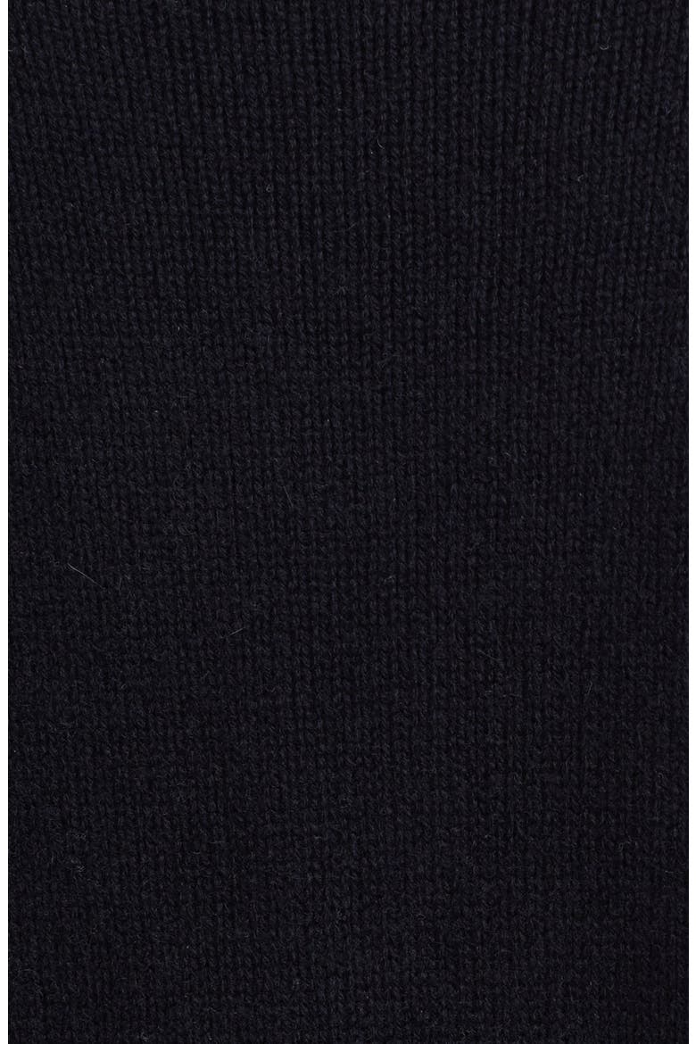 Tri Colorblock Turtleneck, Alternate, color, BLACK COMBO