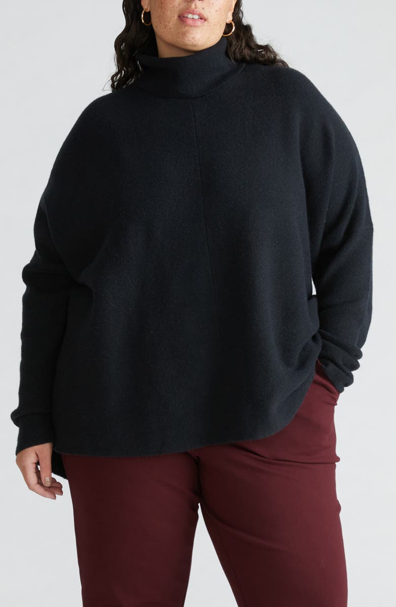 Universal Standard Turtleneck Blanket Sweater, Main, color, 