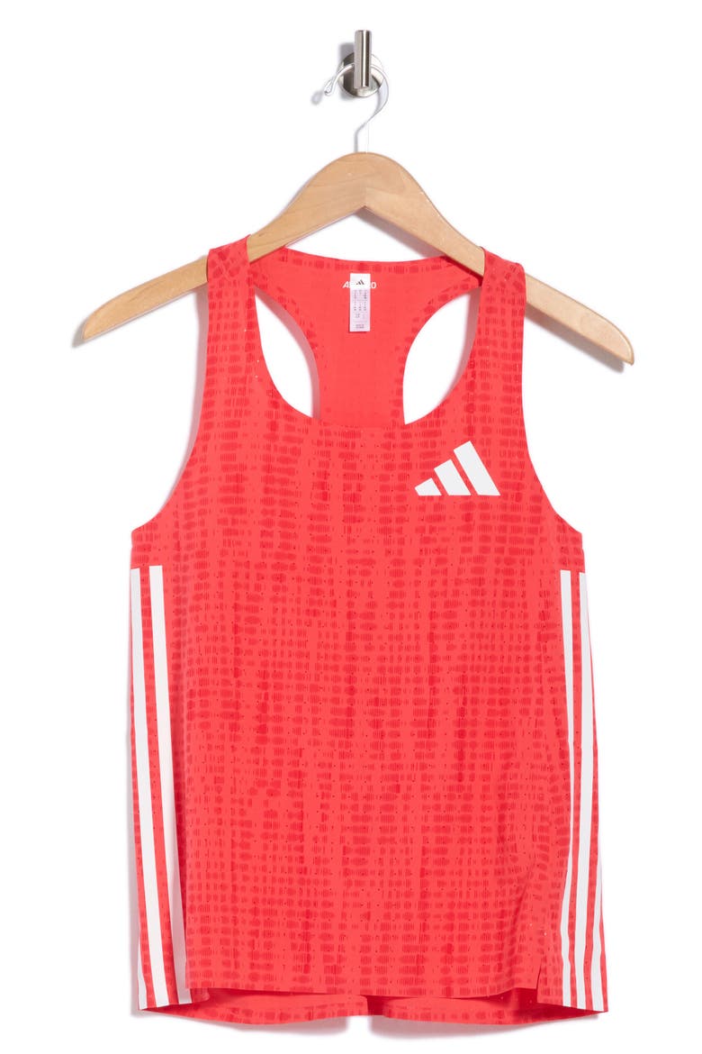 Promo Singlet Tank, Main, color, SEMI LUCID RED/ PURE RUBY