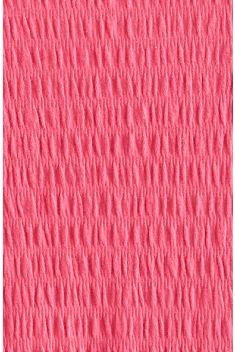 Kids' Pucker Knit T-Shirt, Alternate, color, PINK MAGENTA