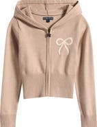 Vintage Havana Kids' Heart Zip Hoodie