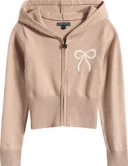 Vintage Havana Kids' Heart Zip Hoodie