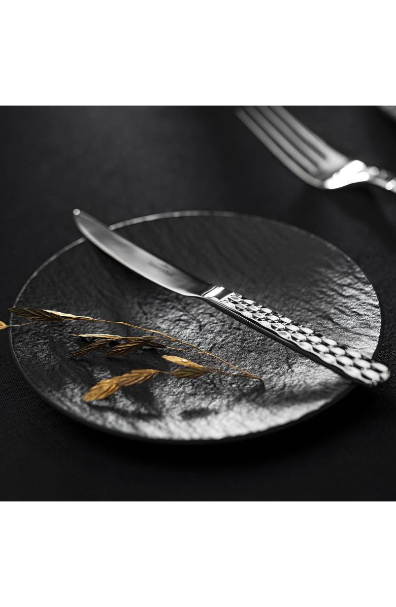 Villeroy & Boch Manufacture Rock Bread & Butter Plate, Alternate, color, Black