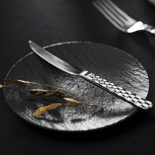 Villeroy & Boch Manufacture Rock Universal Coupe Plate In Black