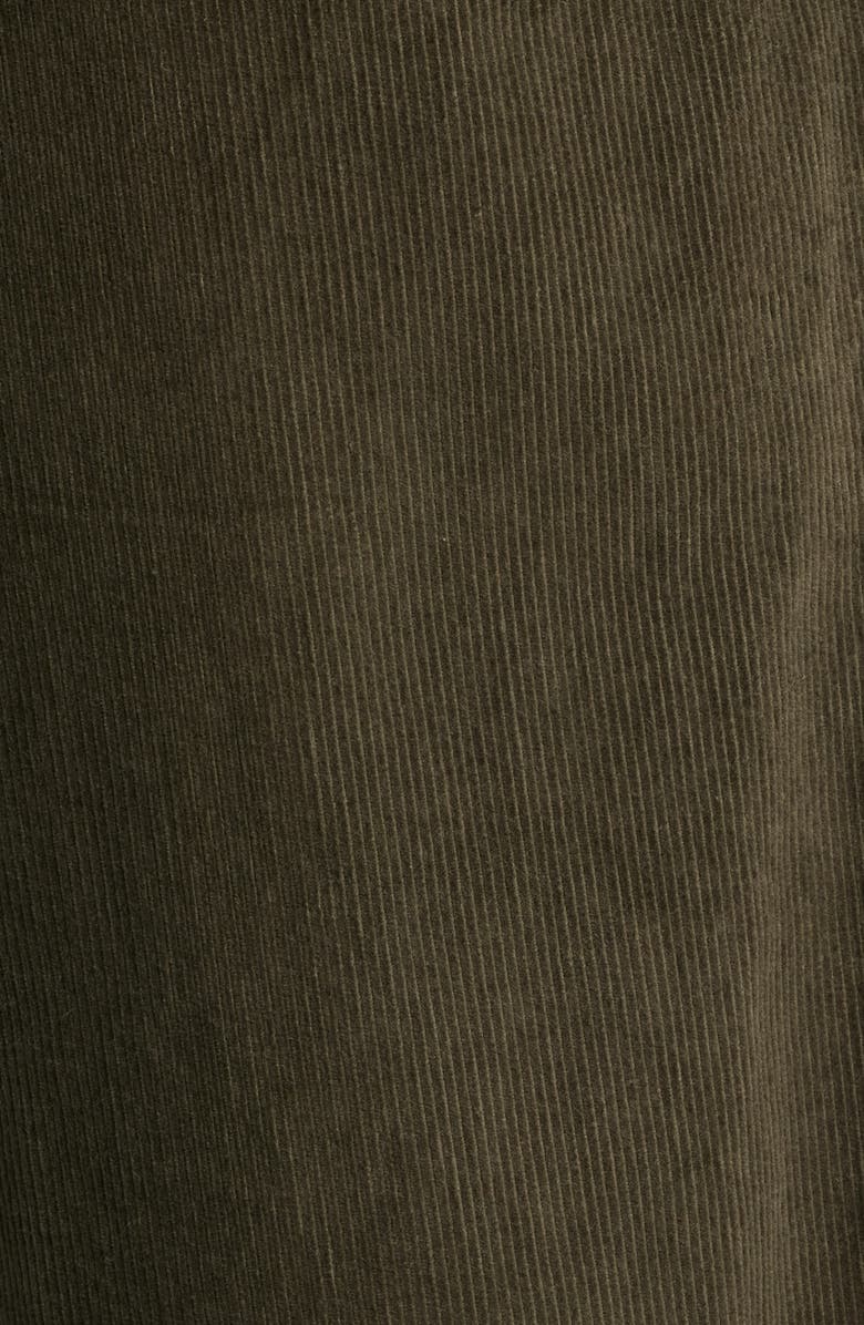 Obey Dean Faded Wash Cotton Corduroy Pants, Alternate, color, Black Olive Faded Wash