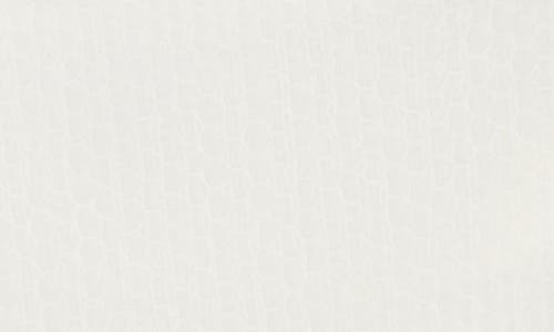 Renee C Asymmetrical Ruched Top In White