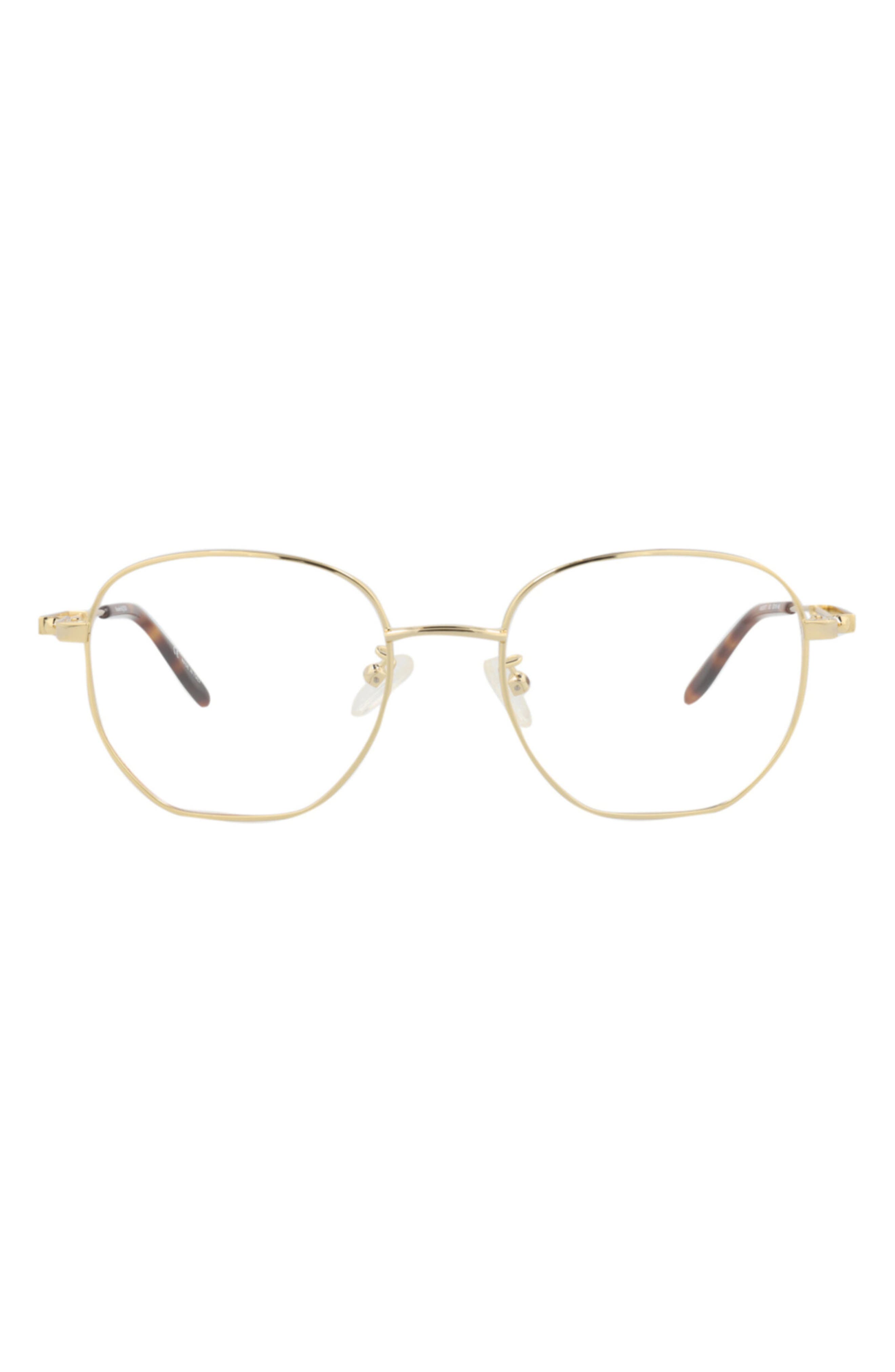 McQueen 52mm Round Sunglasses