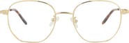 McQueen 52mm Round Optical Glasses